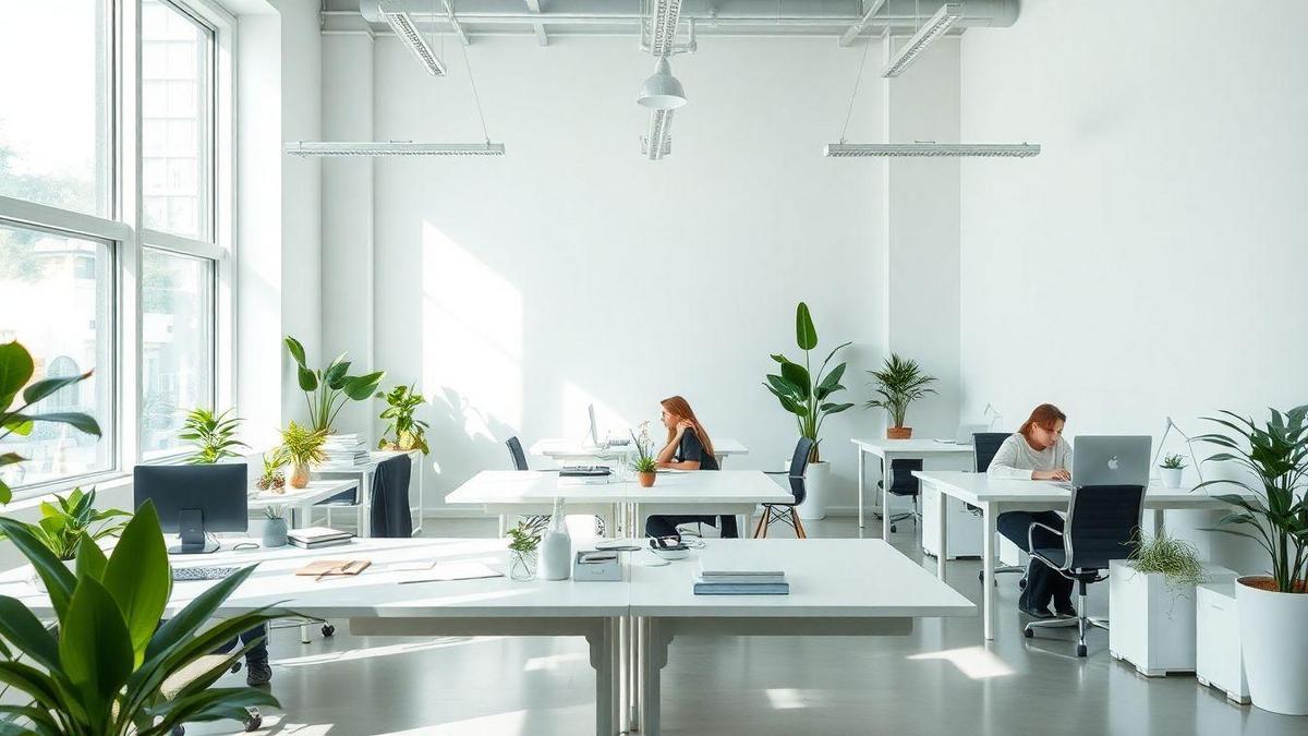 A Importância de um Ambiente de Trabalho Organizado