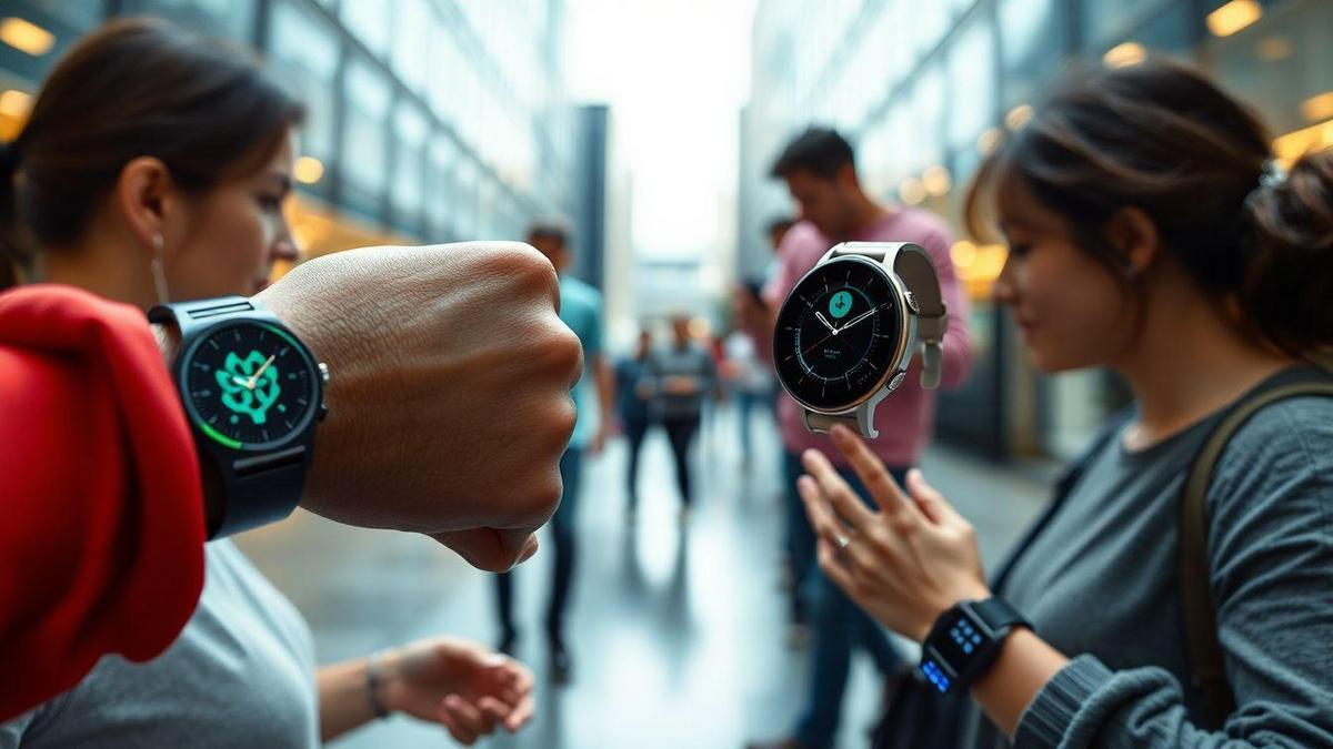 A Influência da Inteligência Artificial nos Dispositivos Vestíveis