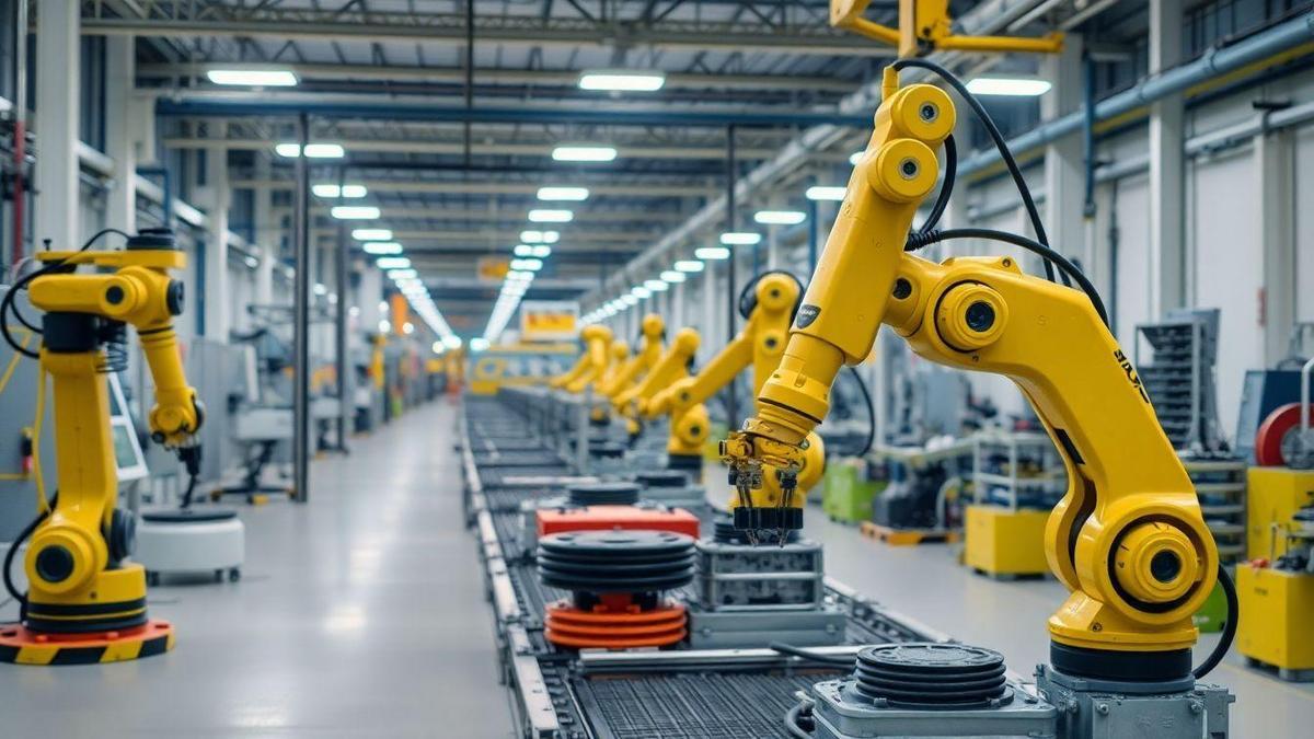 Avanços em robótica e suas aplicações práticas na indústria