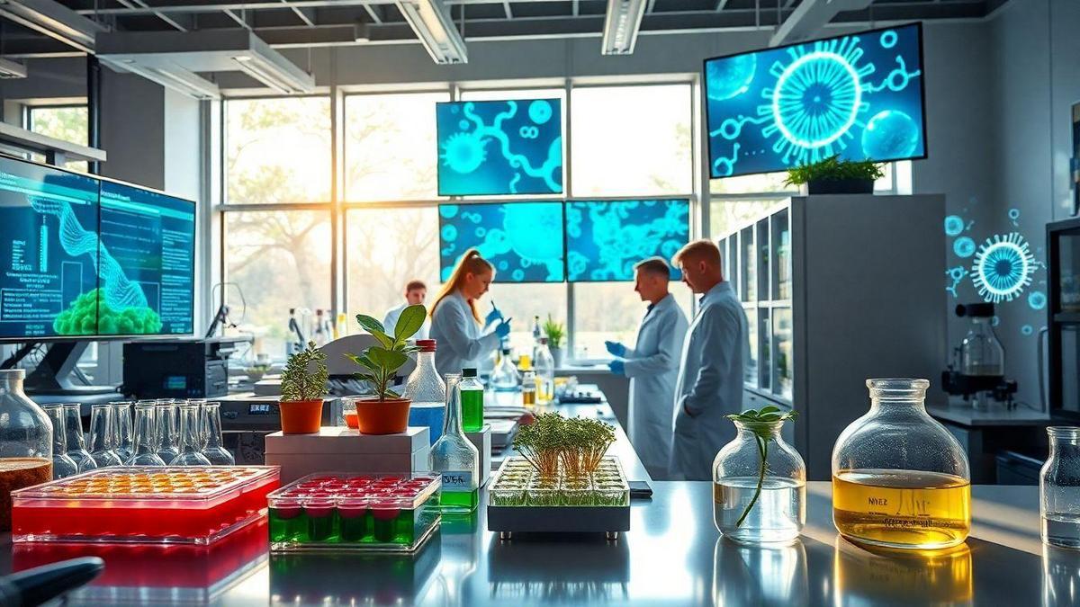 Biotecnologia: inovações e tecnologias emergentes