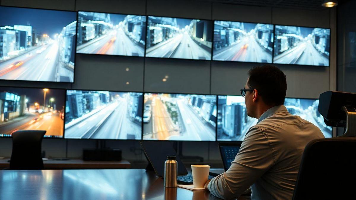 Câmeras de Segurança e Monitoramento 24 Horas