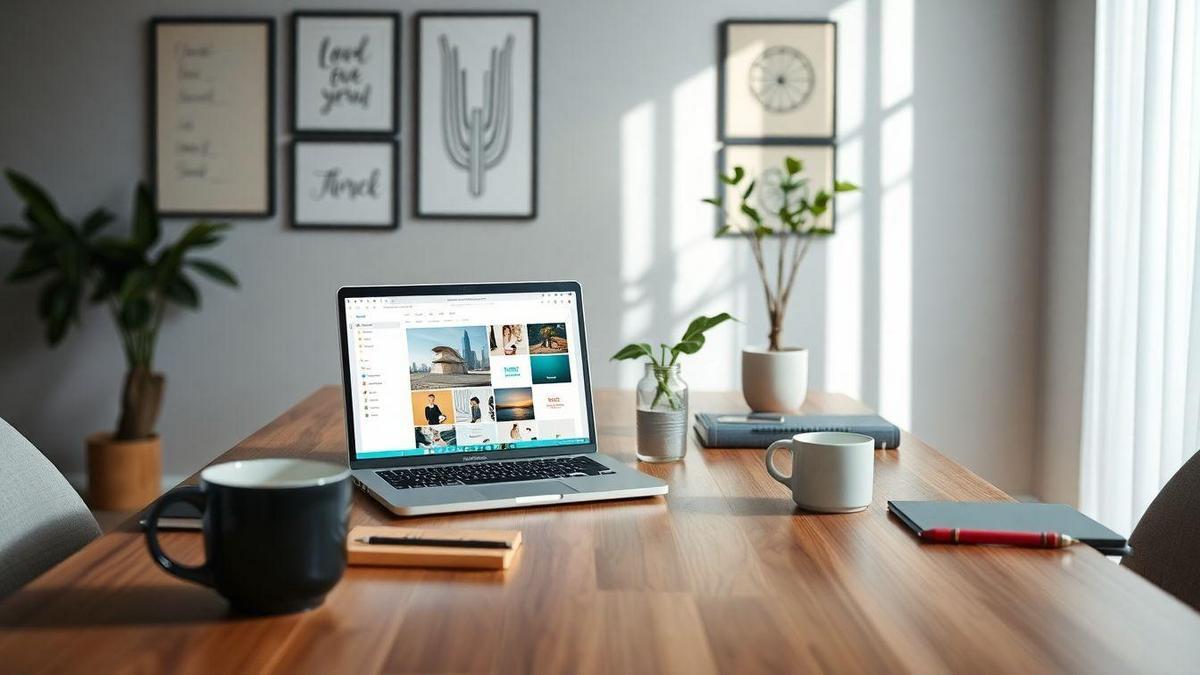 Como usar templates para posts profissionais com Canva