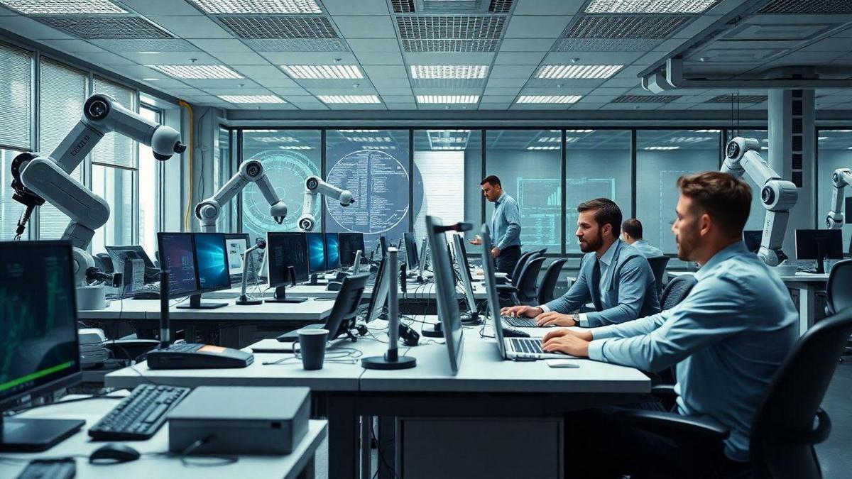 Desafios da automatização de atividades