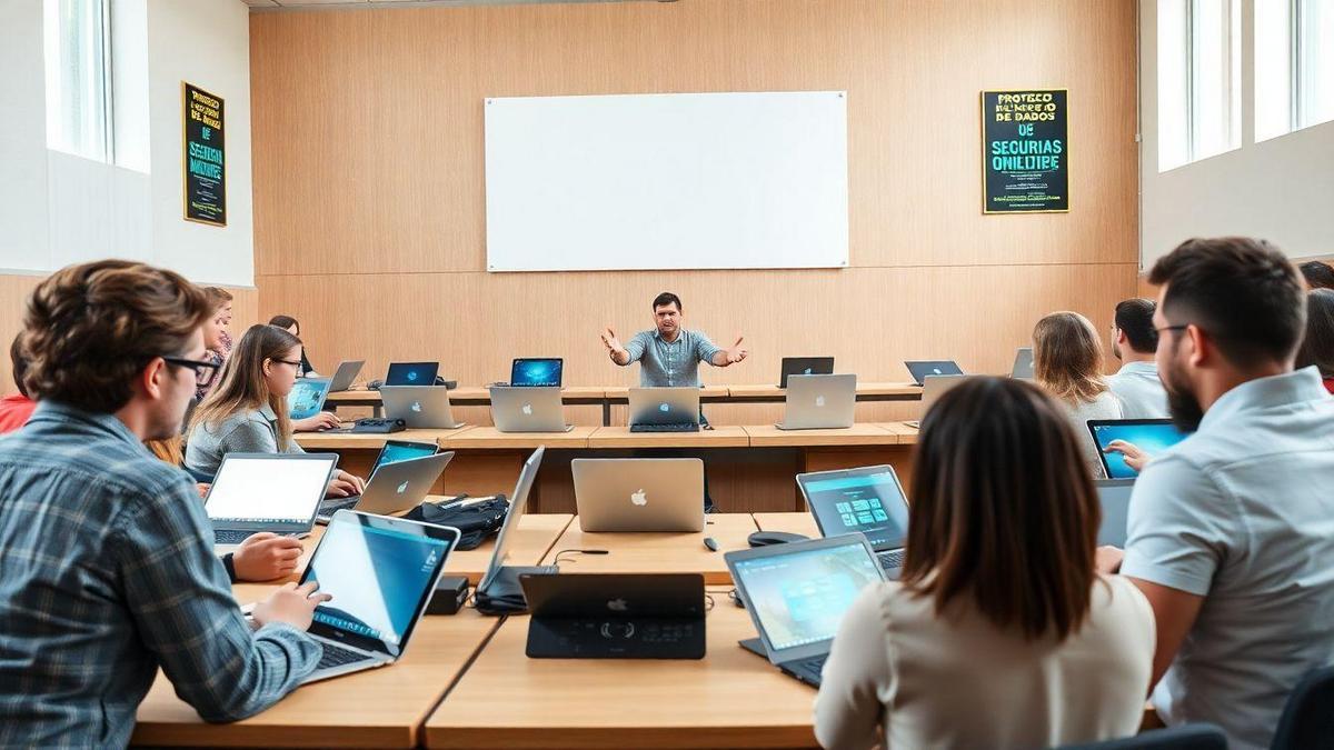 Educação sobre Segurança Digital