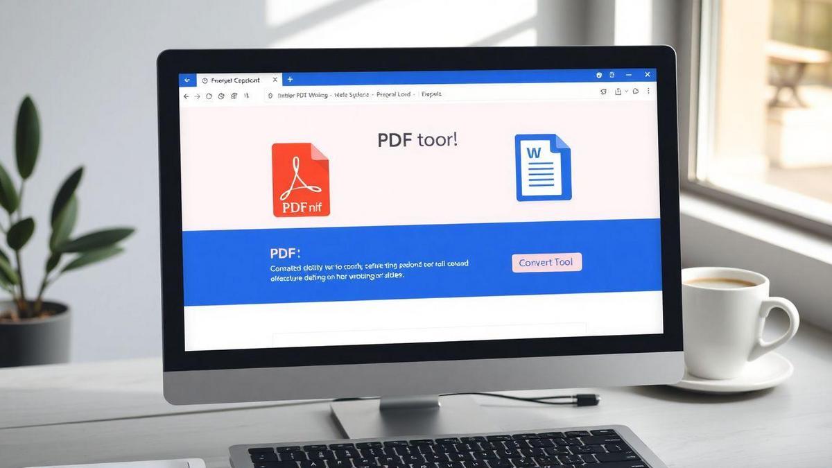 Ferramentas Online para Converter PDF em Word