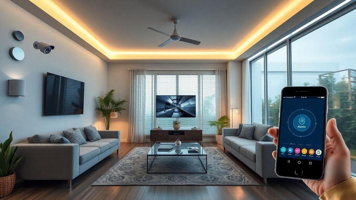 Importância dos Dispositivos IoT na Segurança Residencial