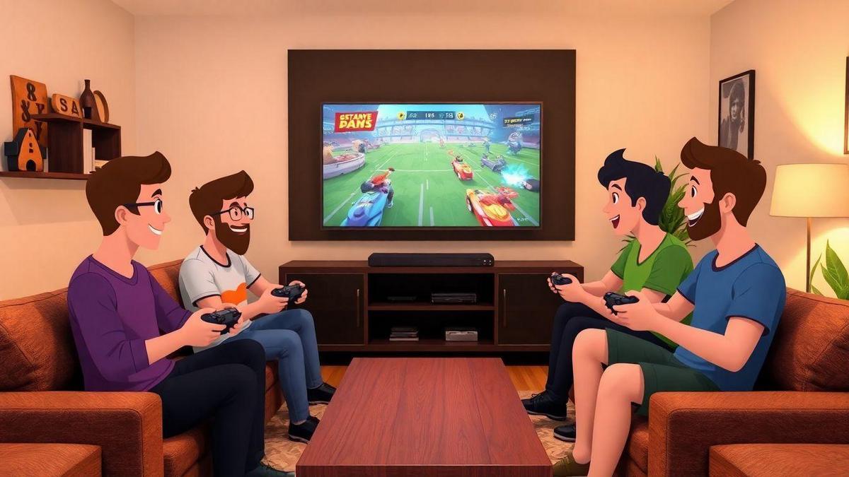 Multiplayer: Criando jogos para várias pessoas