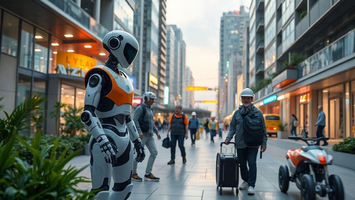 O futuro da robótica e suas aplicações práticas