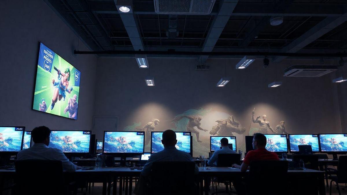 O que é o desenvolvimento de jogos com Unity
