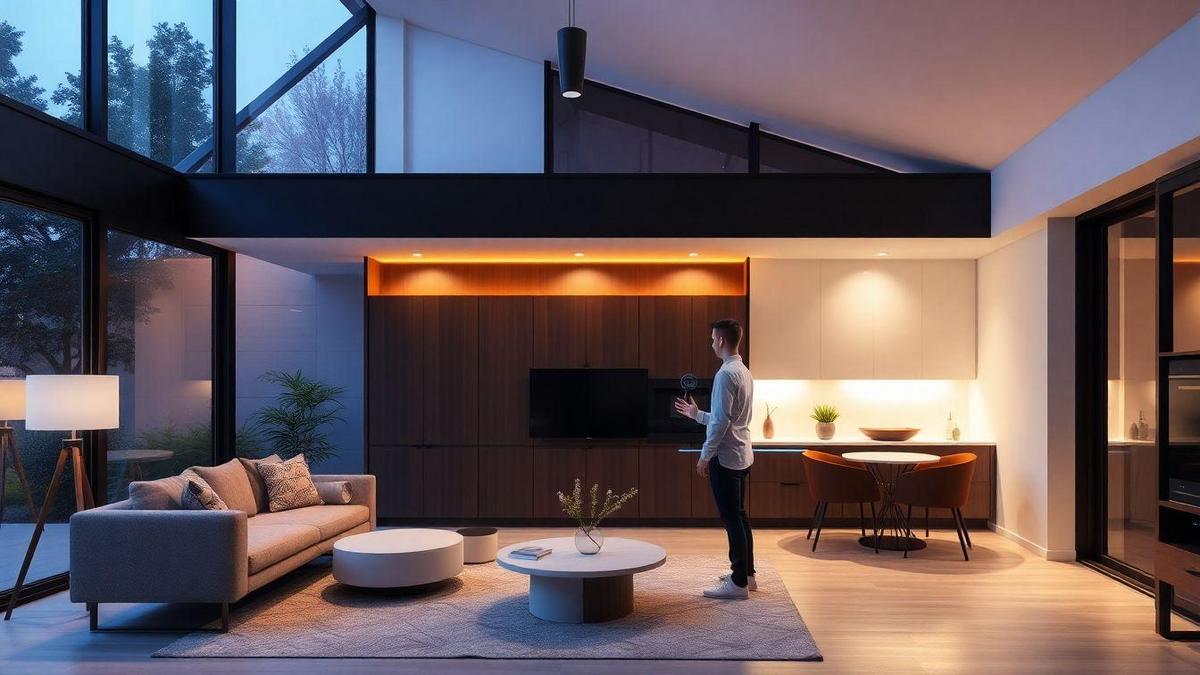 O que é uma casa inteligente?