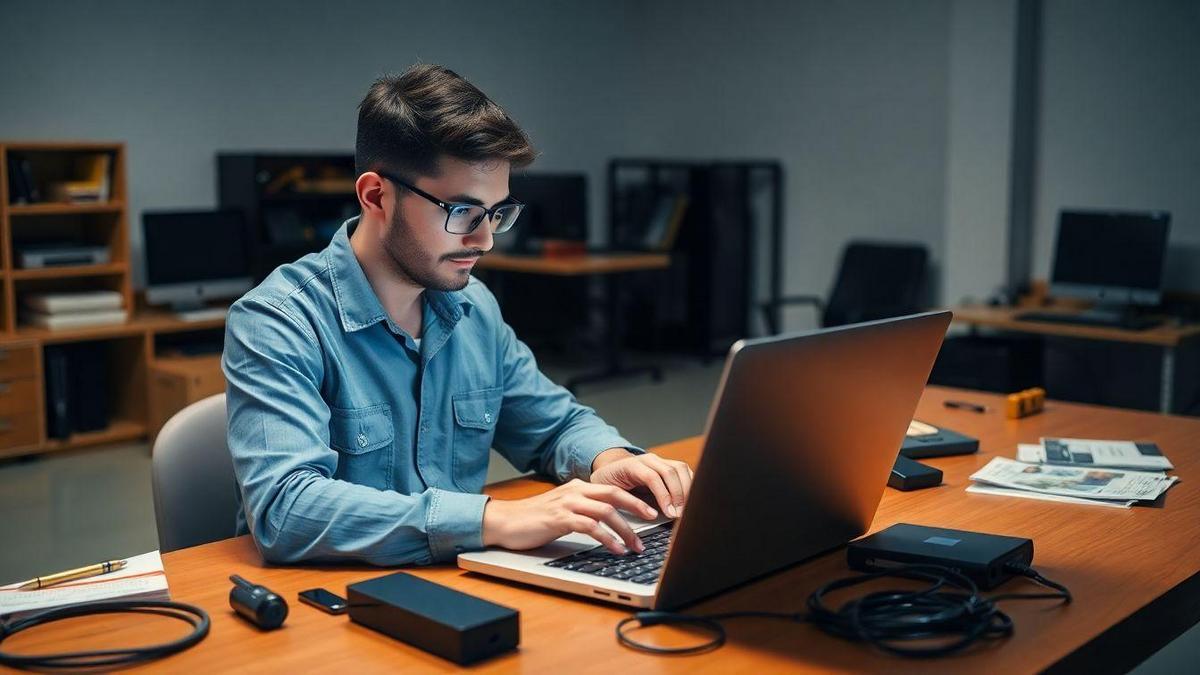 Problemas Comuns ao Formatar o Notebook