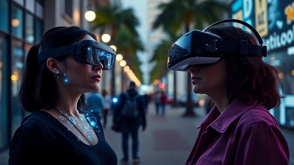 Realidade Aumentada vs. Realidade Virtual
