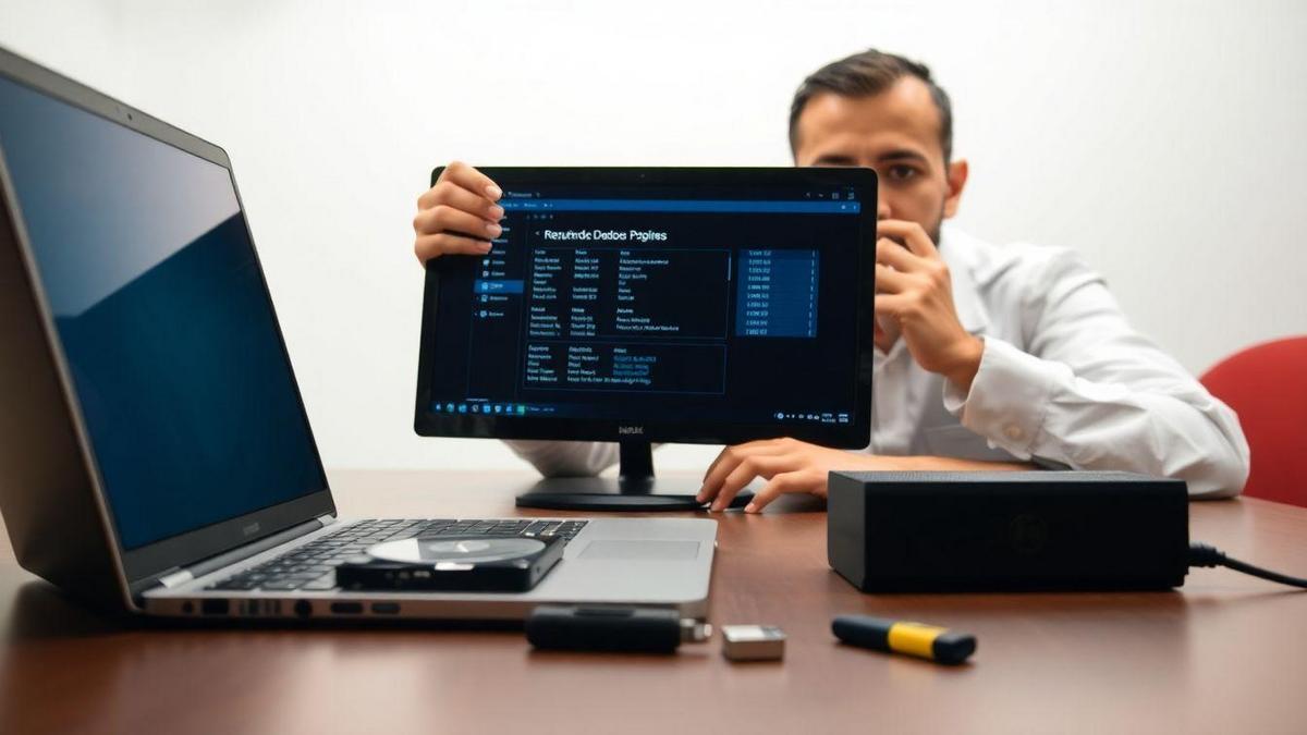 Recuperação de Dados Após Formatação