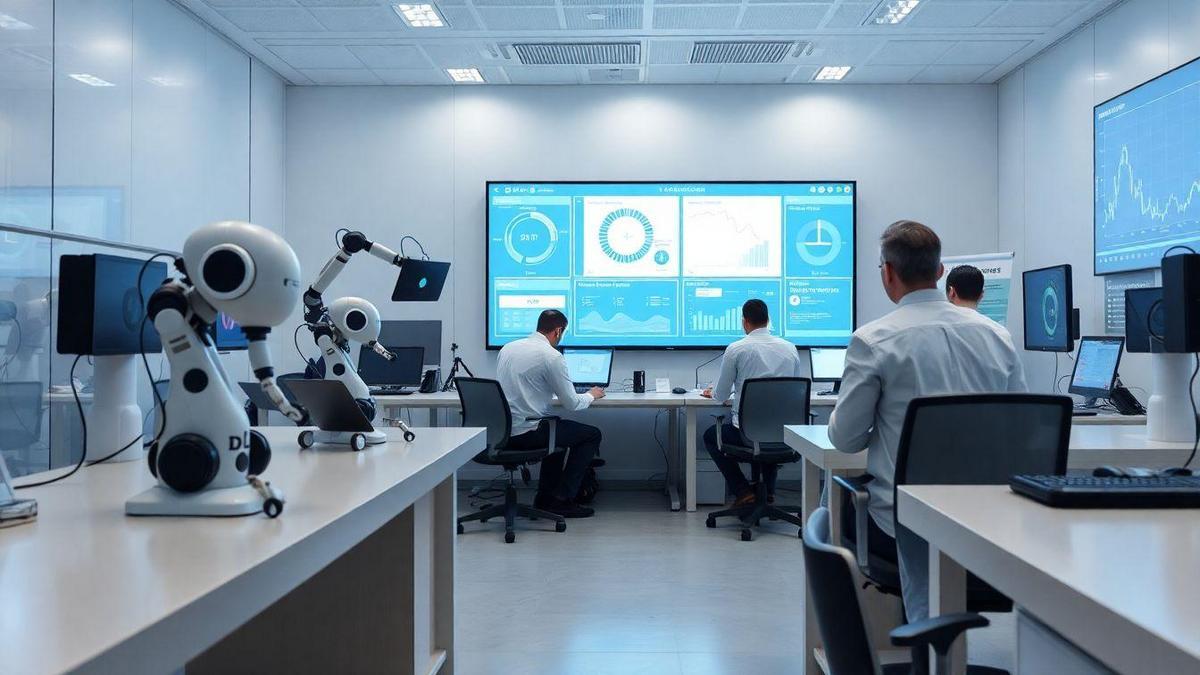 Robótica avançada e seu papel nas tecnologias emergentes