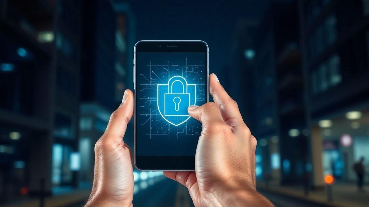 Segurança da informação em dispositivos móveis