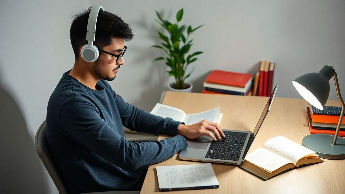 Técnicas de Concentração para Estudantes