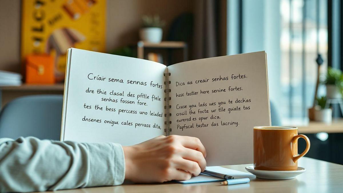 Técnicas para Criar Senhas Fortes e Memoráveis