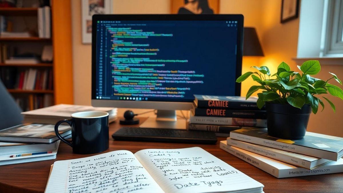 Variáveis e tipos de dados: fundamentos essenciais